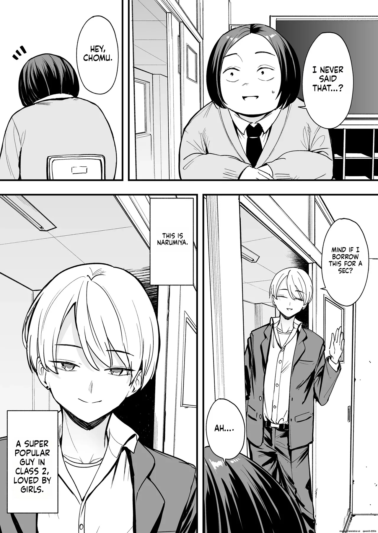 Otaku No Boku Ga Ichigun Gal To Tsukiaerumade No Hanashi Part 2 Porn Comics english 17