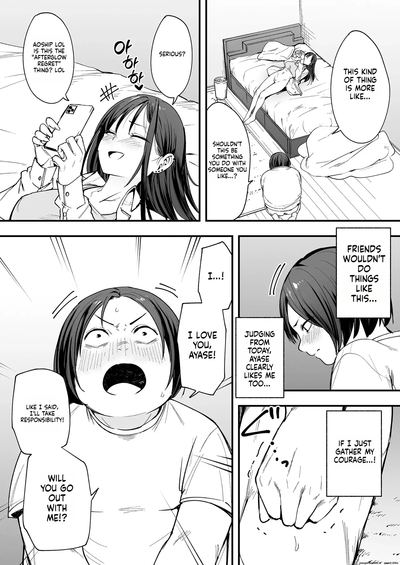 Otaku No Boku Ga Ichigun Gal To Tsukiaerumade No Hanashi Porn Comics english 86