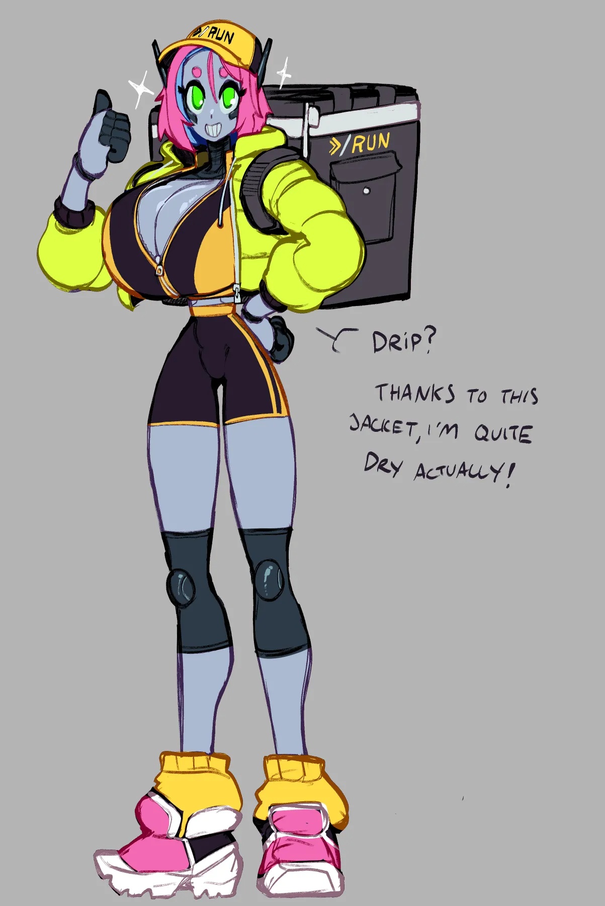 Out For Delivery Porn Comics english 08