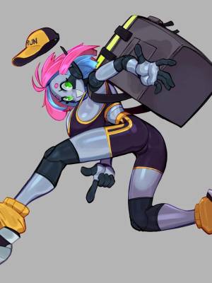 Out For Delivery Porn Comics english 09