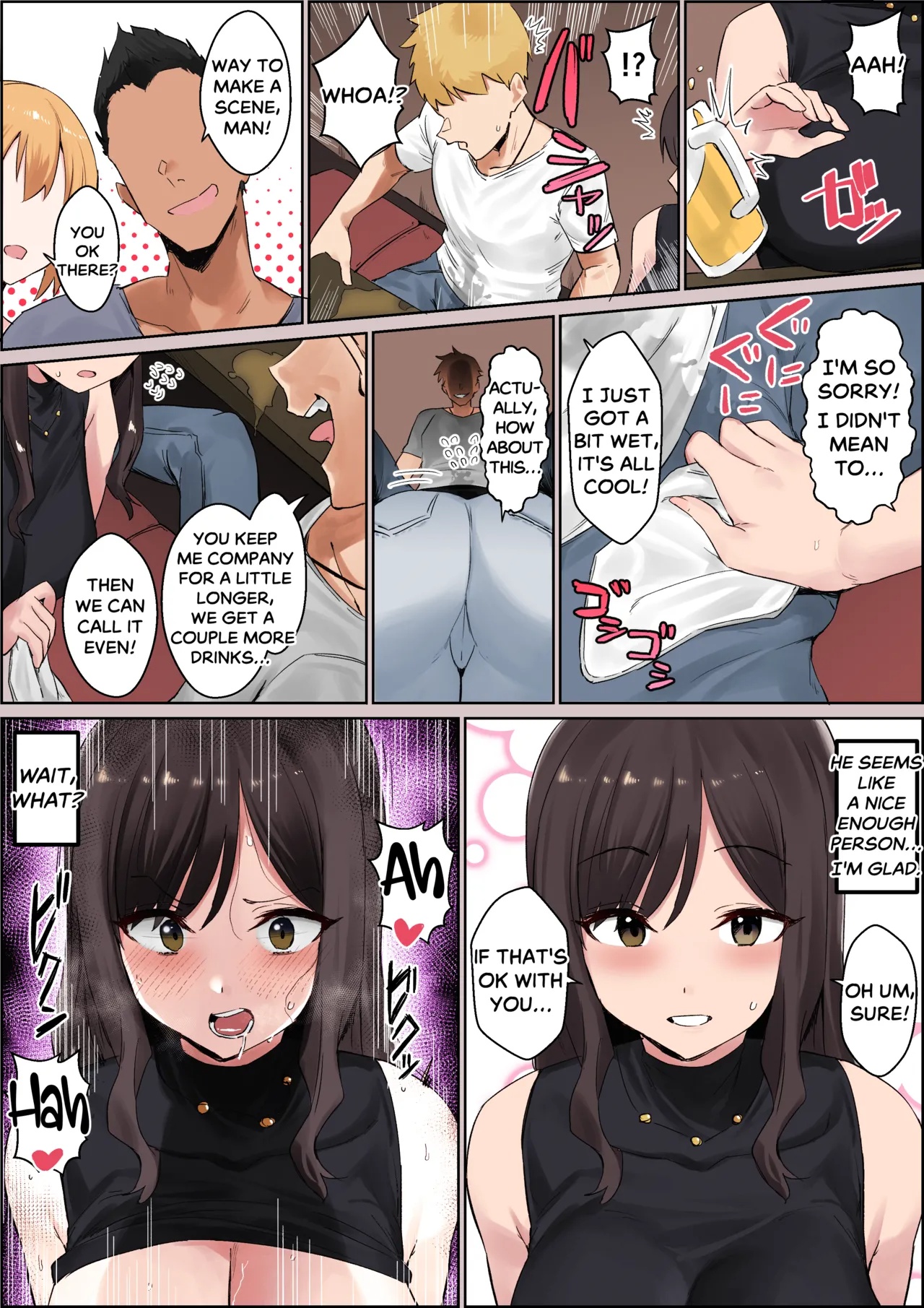 Peer Pressured Mother Porn Comics english 03