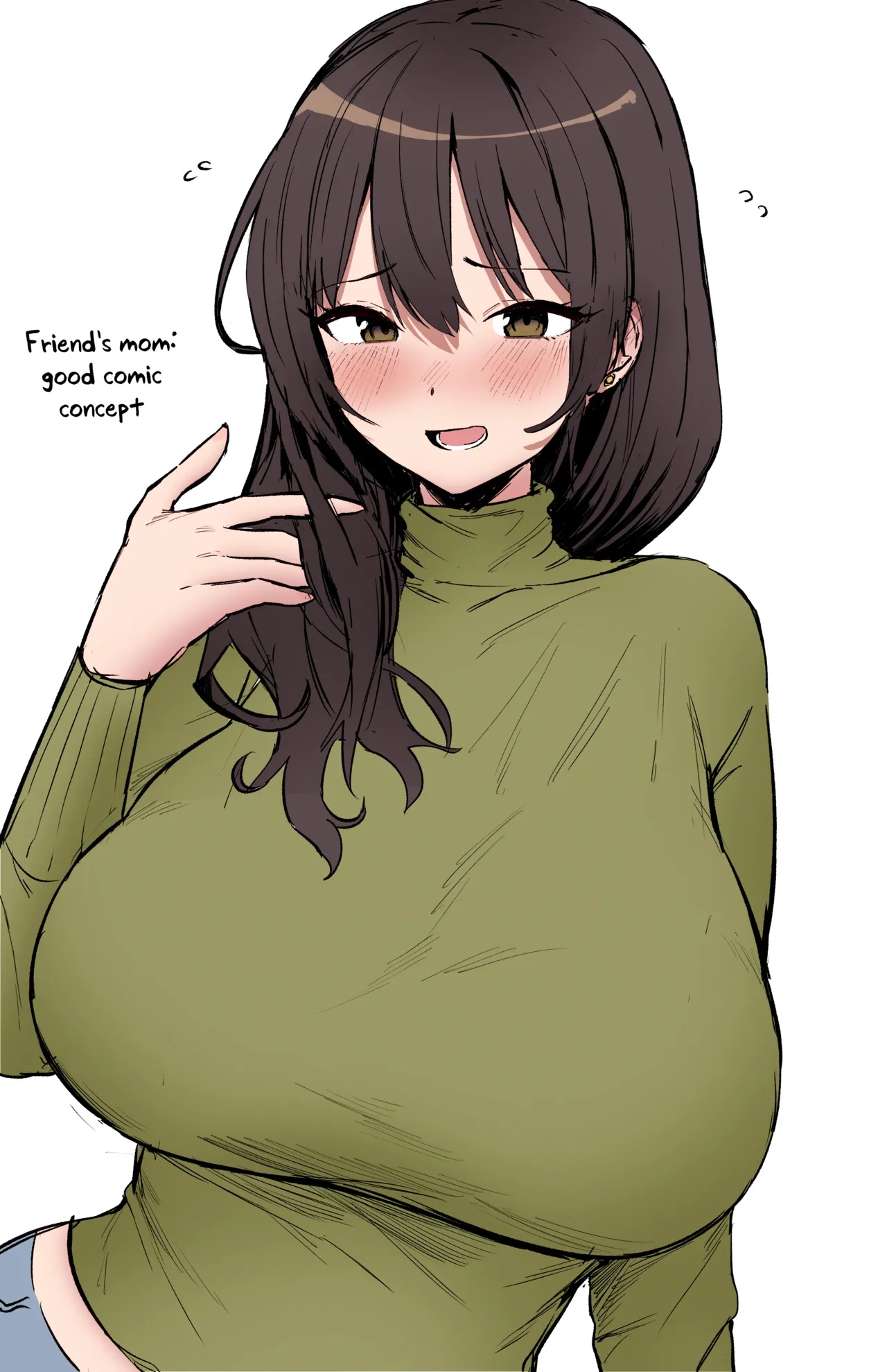 Peer Pressured Mother Porn Comics english 08