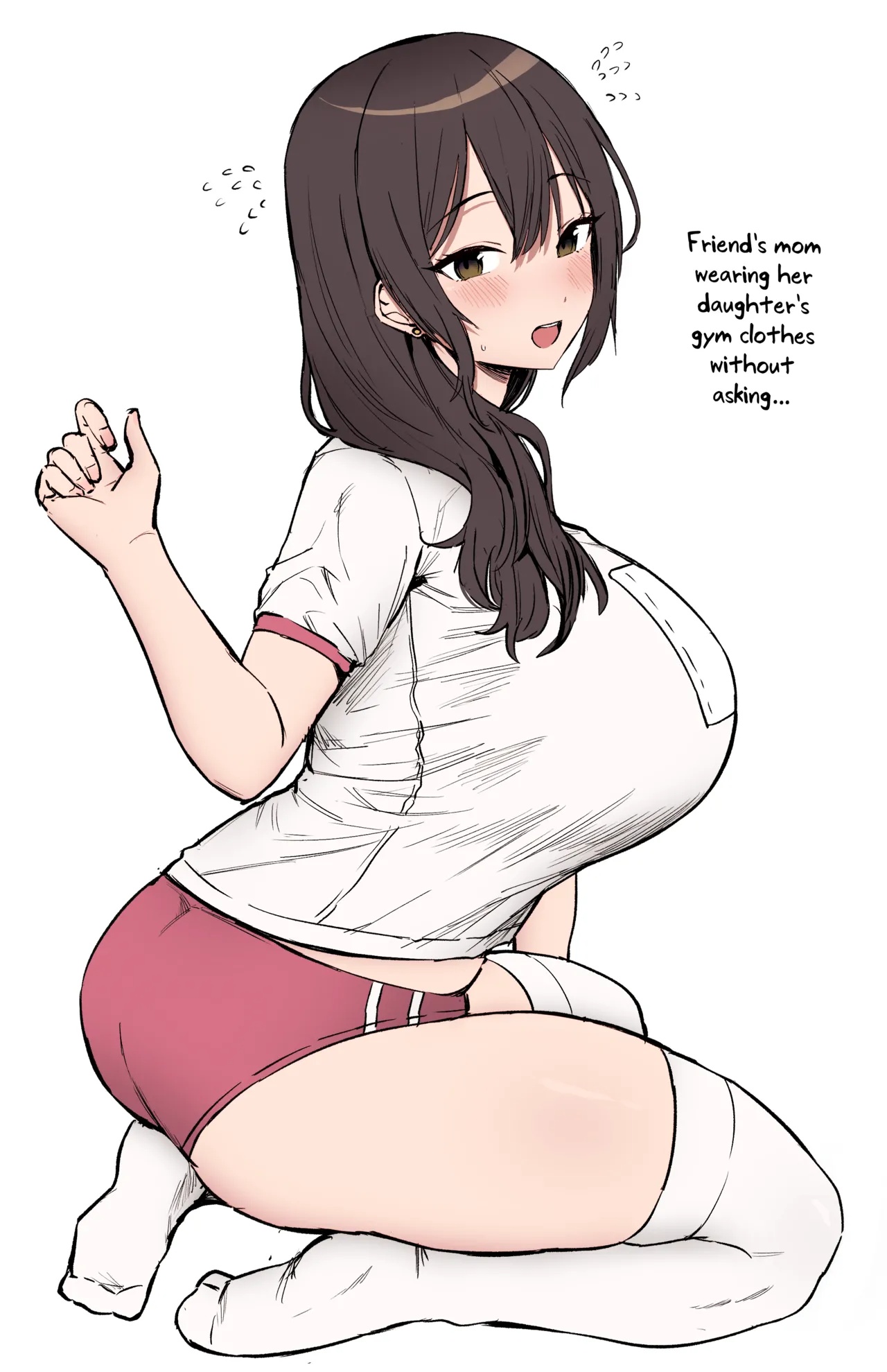 Peer Pressured Mother Porn Comics english 09