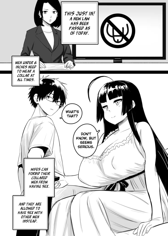 Penis Length Law Porn Comics english 02