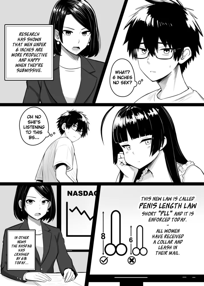 Penis Length Law Porn Comics english 03