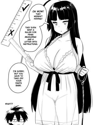 Penis Length Law Porn Comics english 04