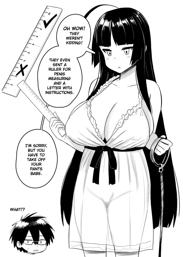 Penis Length Law Porn Comics english 04