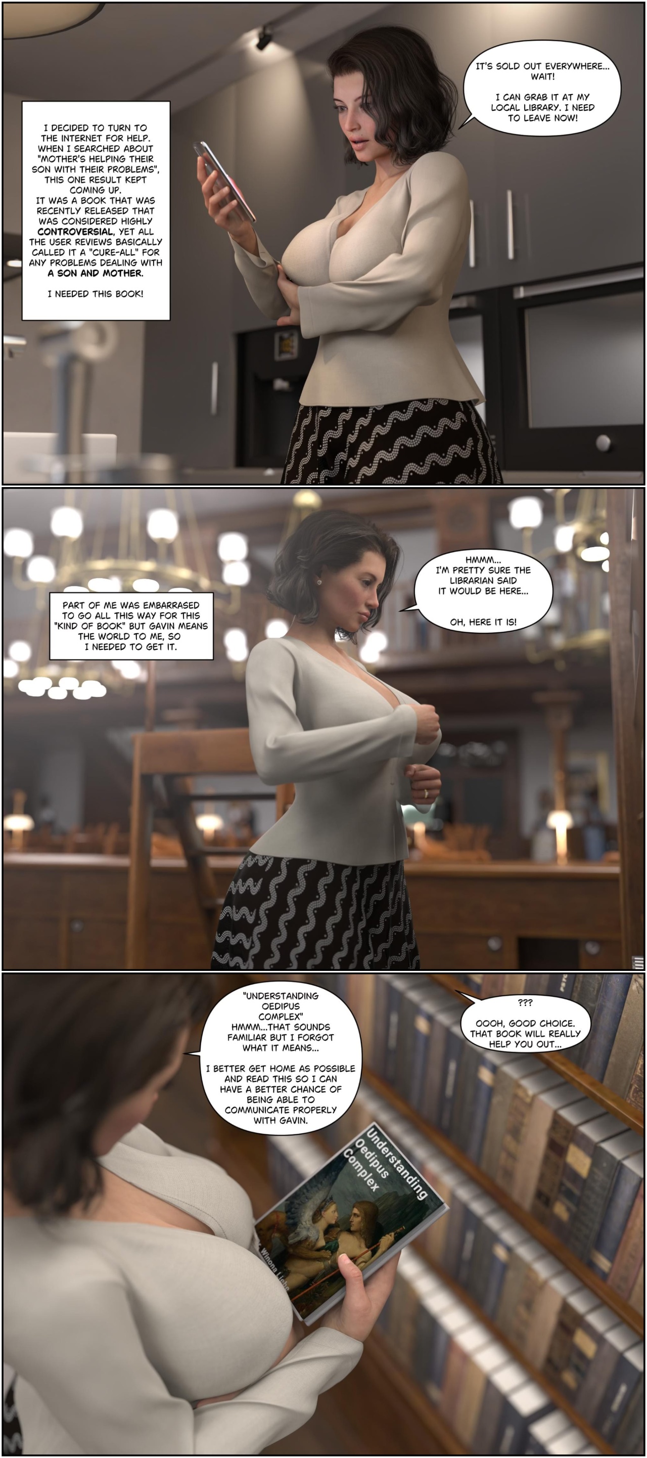 Phoebe's Complex By NotAvailableXXX Porn Comics english 03