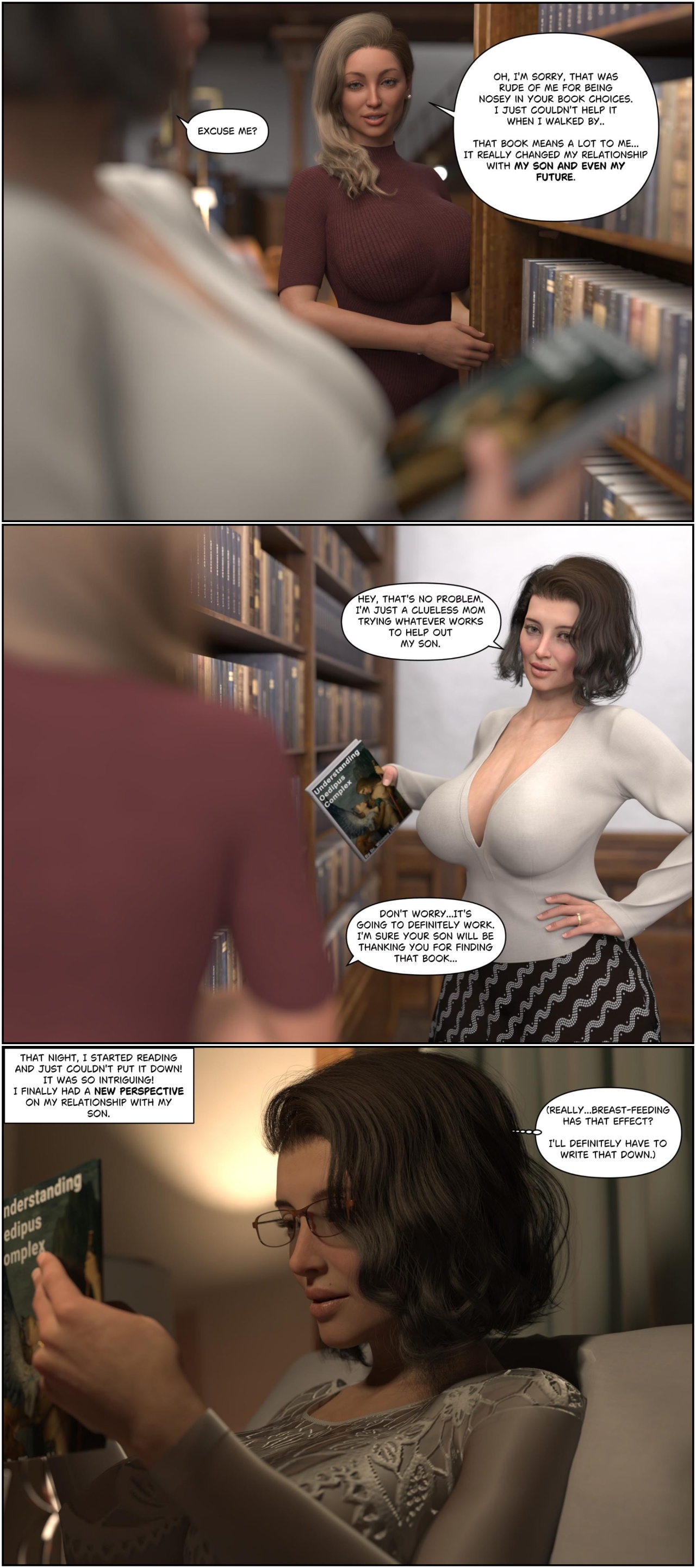 Phoebe's Complex By NotAvailableXXX Porn Comics english 04