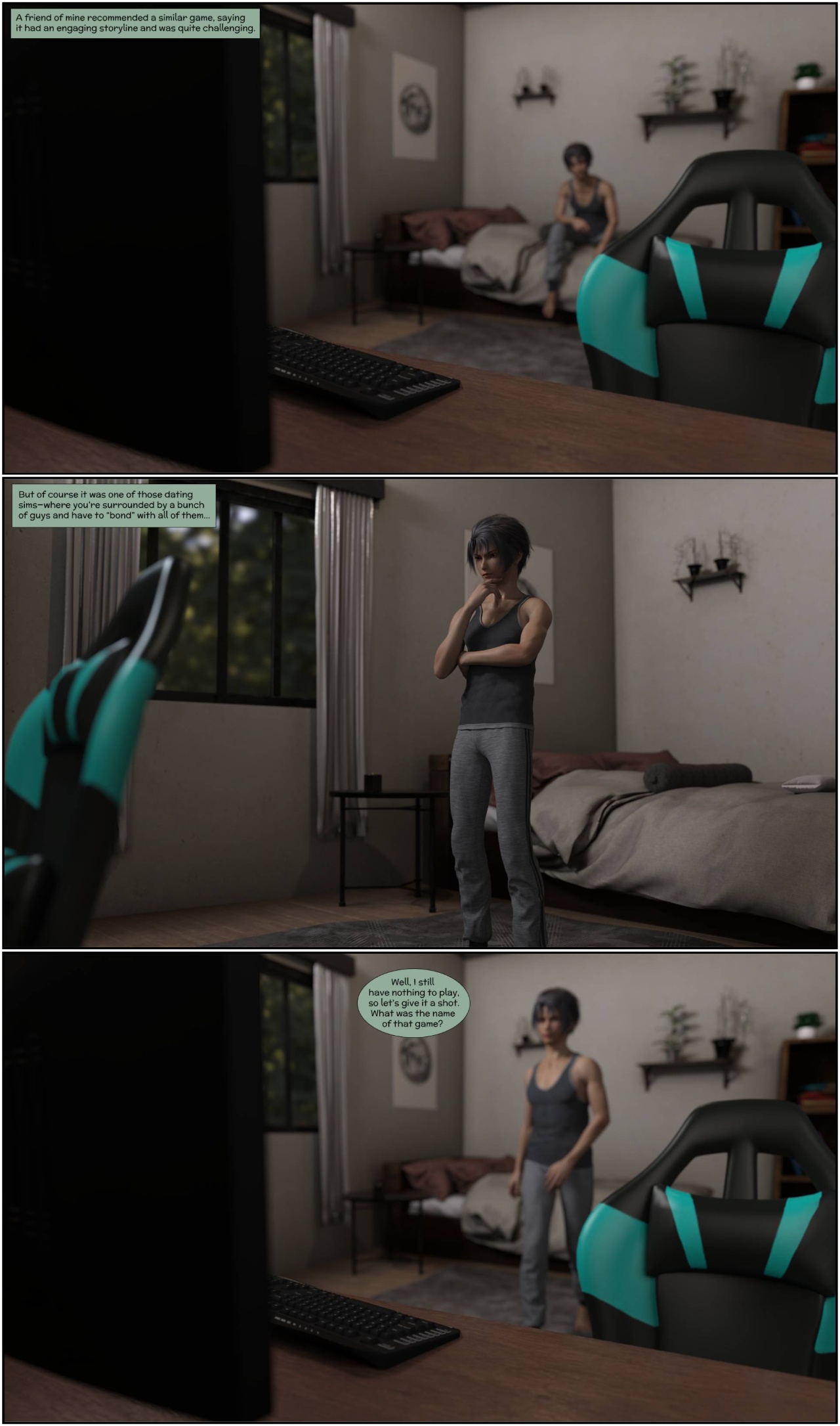 Player By Kizaru3D Porn Comics english 04