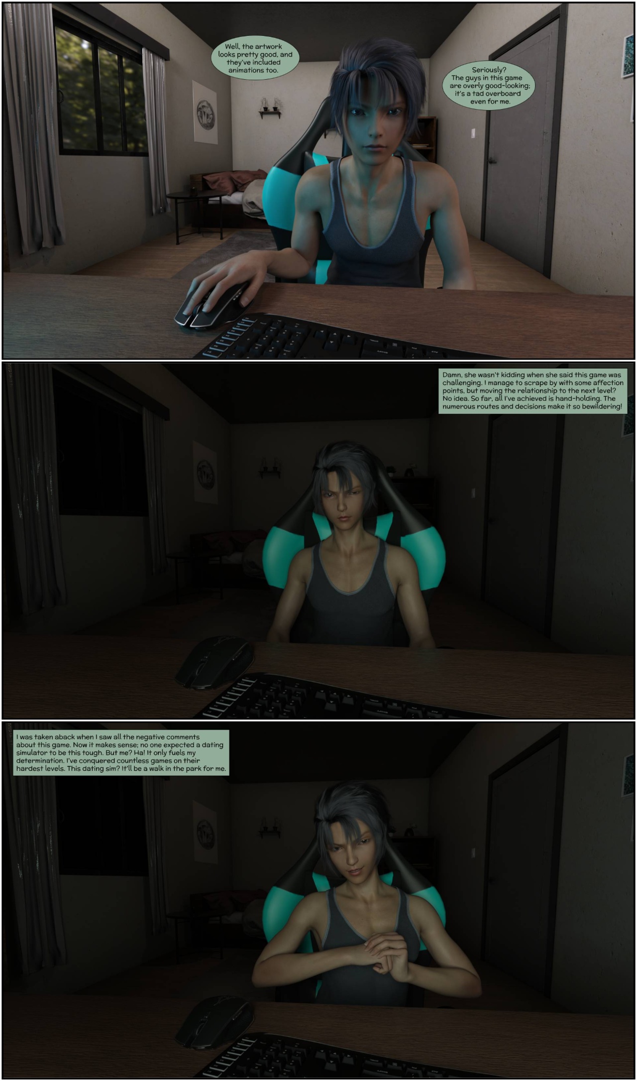 Player By Kizaru3D Porn Comics english 05