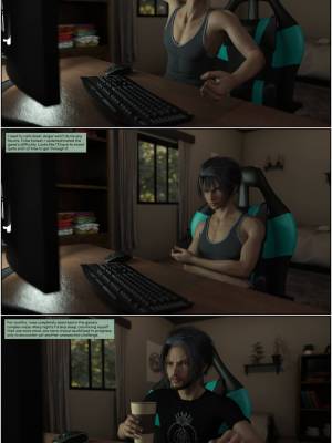 Player By Kizaru3D Porn Comics english 06