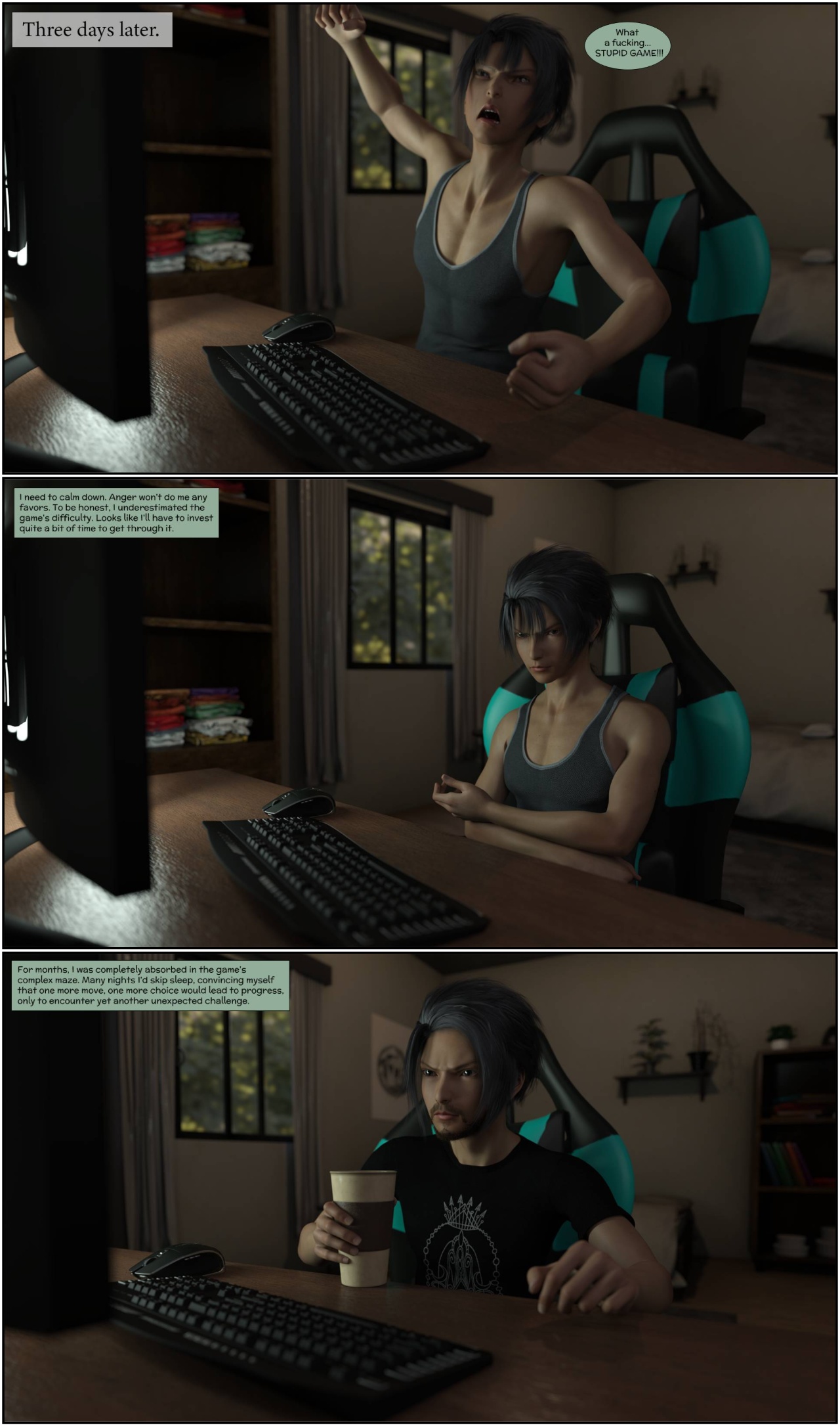 Player By Kizaru3D Porn Comics english 06