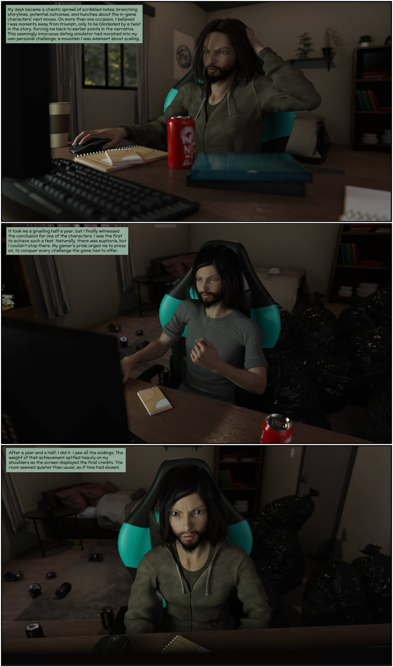 Player By Kizaru3D Porn Comics english 07