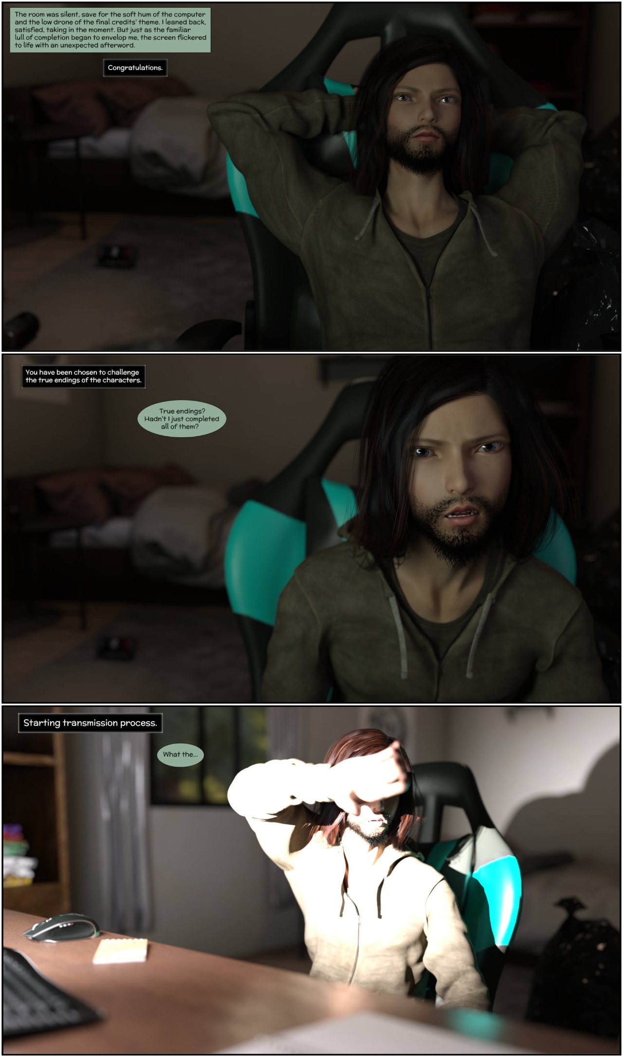 Player By Kizaru3D Porn Comics english 08