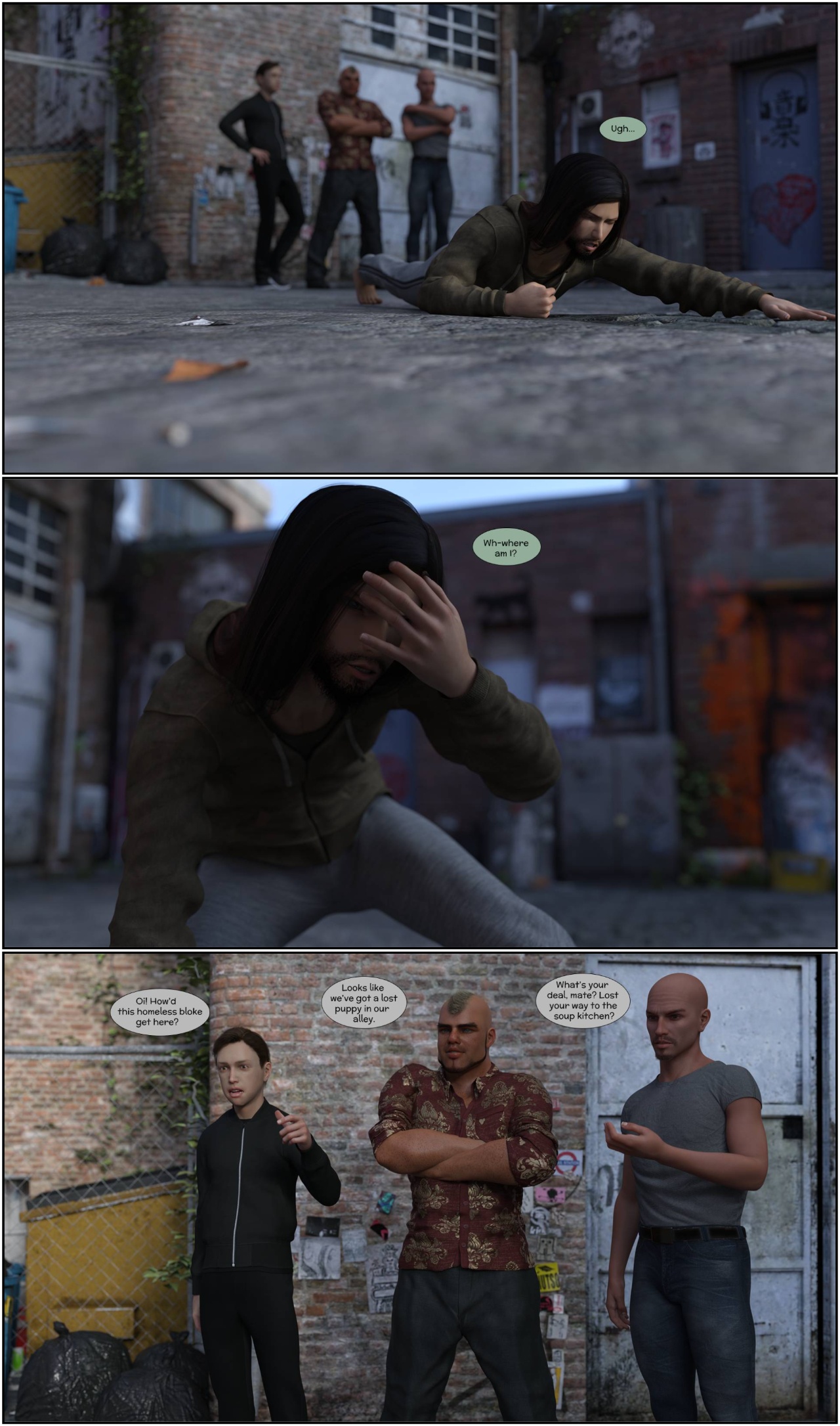 Player By Kizaru3D Porn Comics english 09