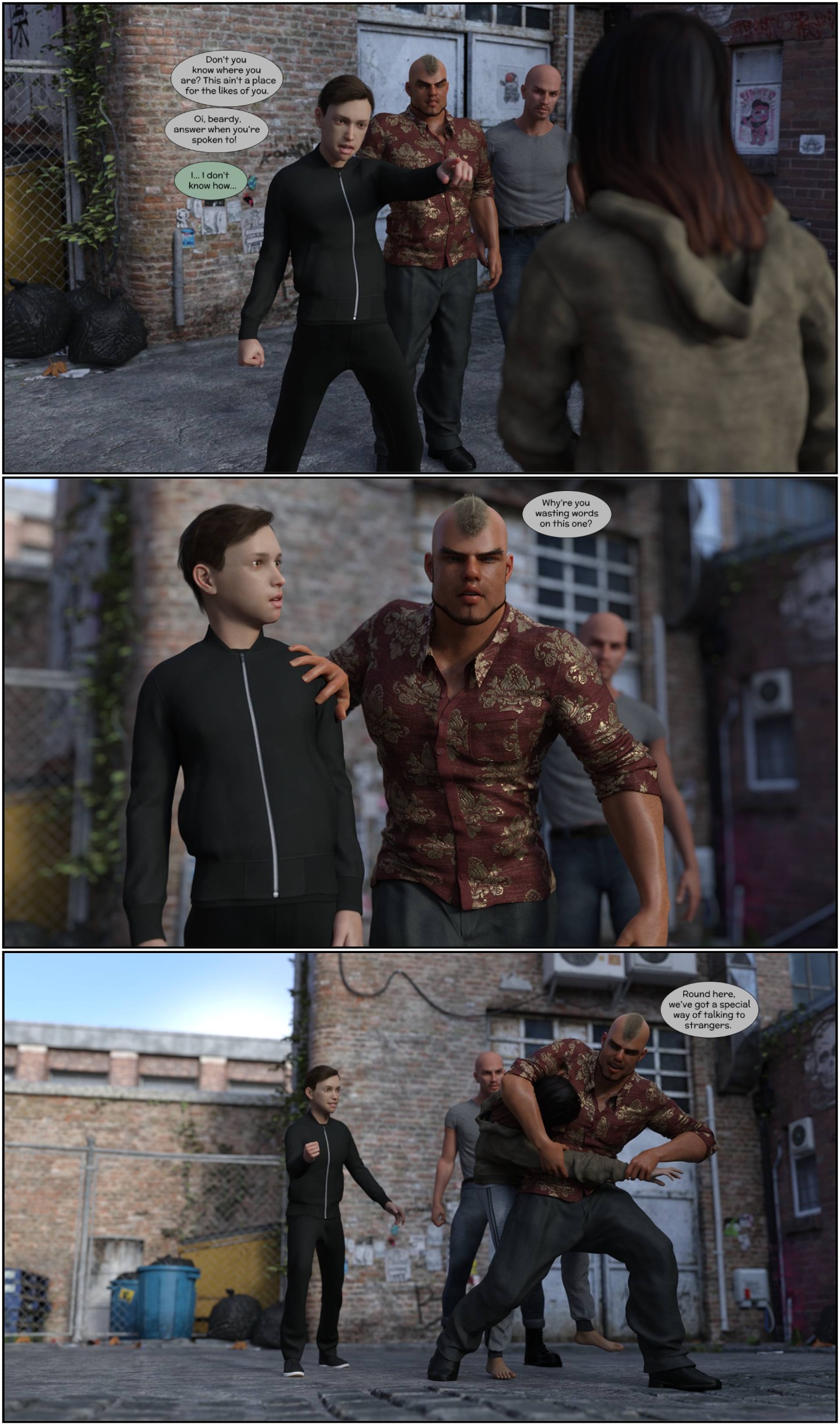 Player By Kizaru3D Porn Comics english 10