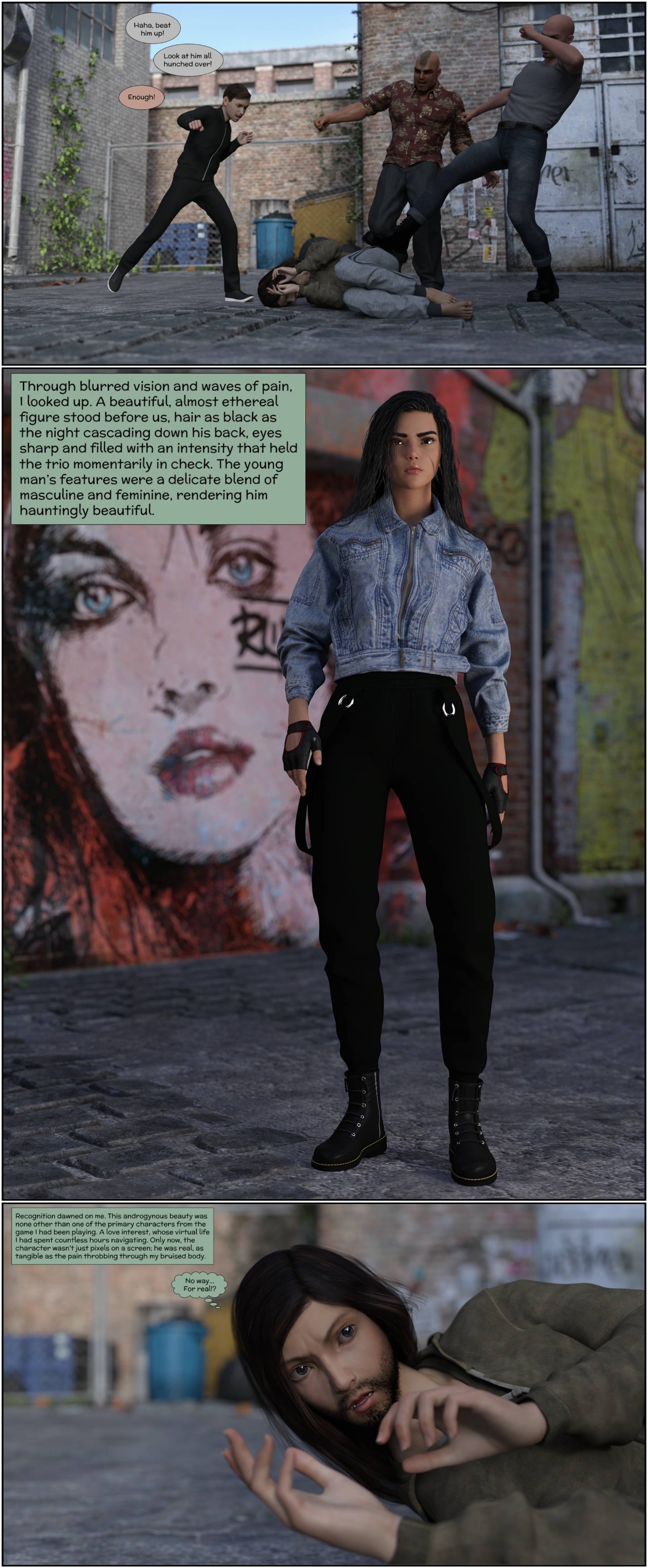 Player By Kizaru3D Porn Comics english 11