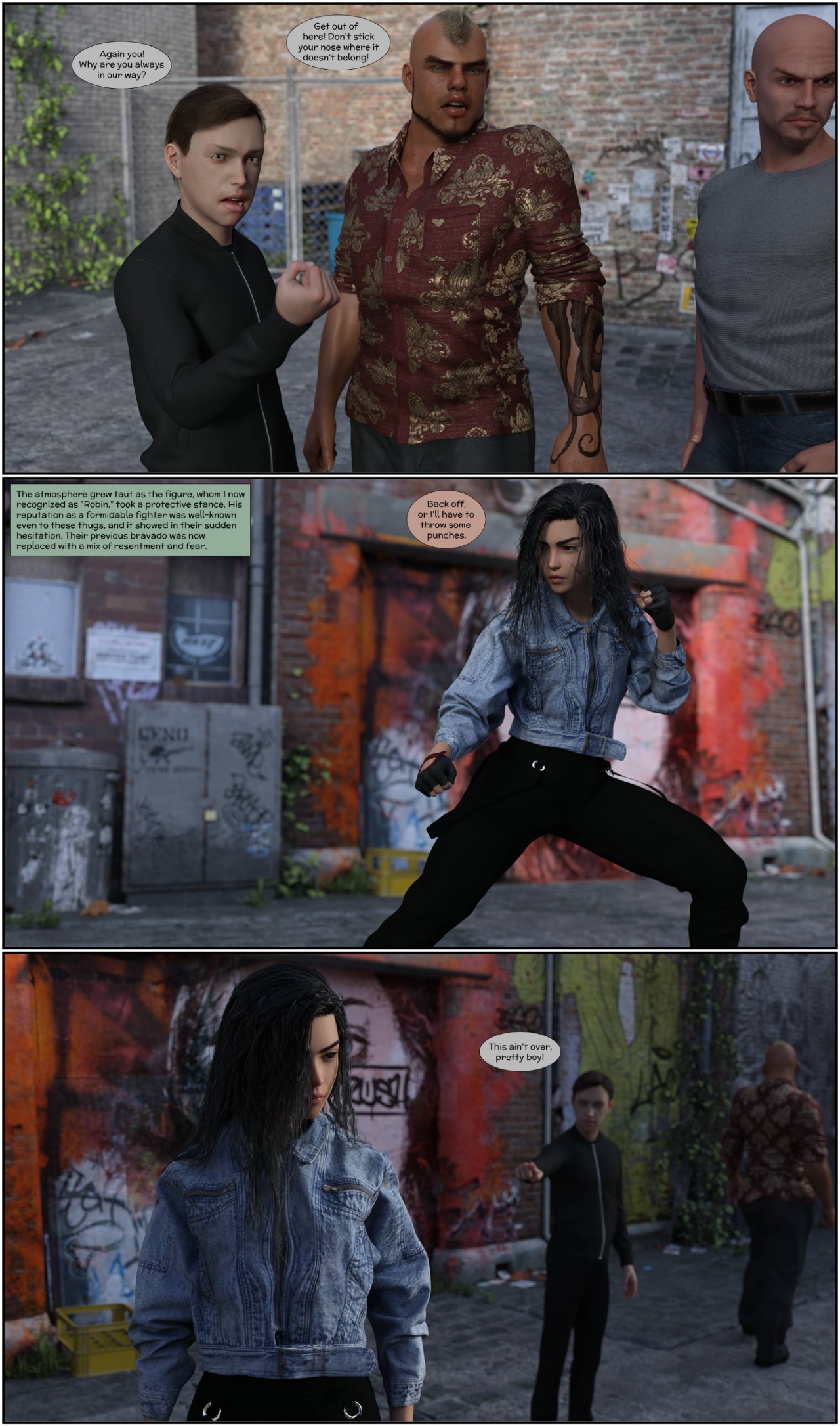 Player By Kizaru3D Porn Comics english 12