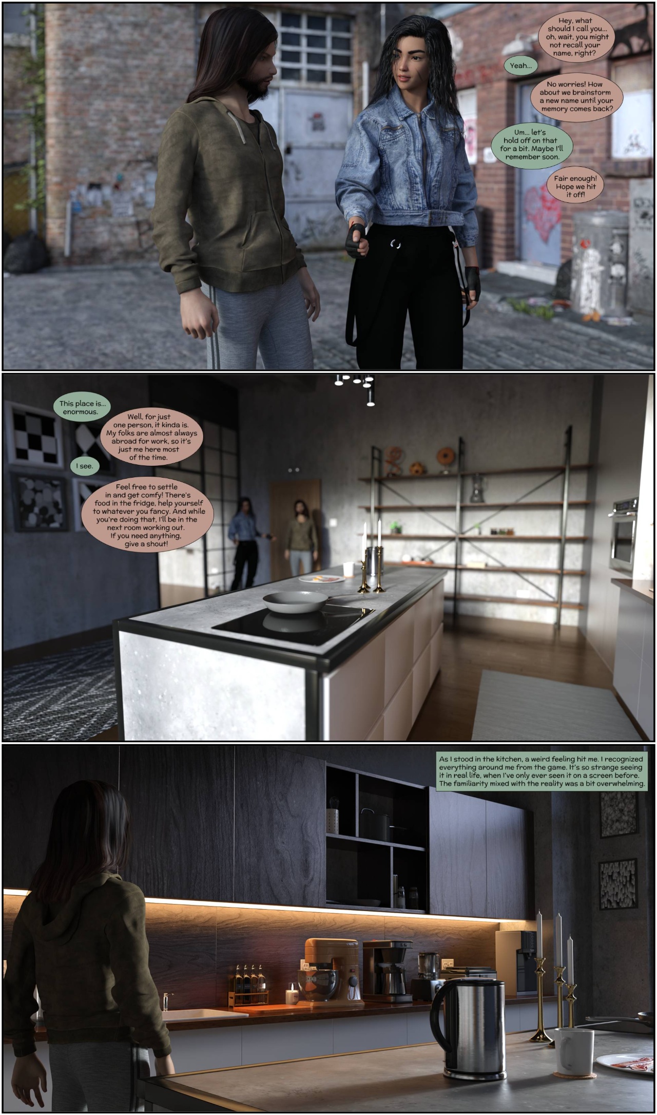 Player By Kizaru3D Porn Comics english 15