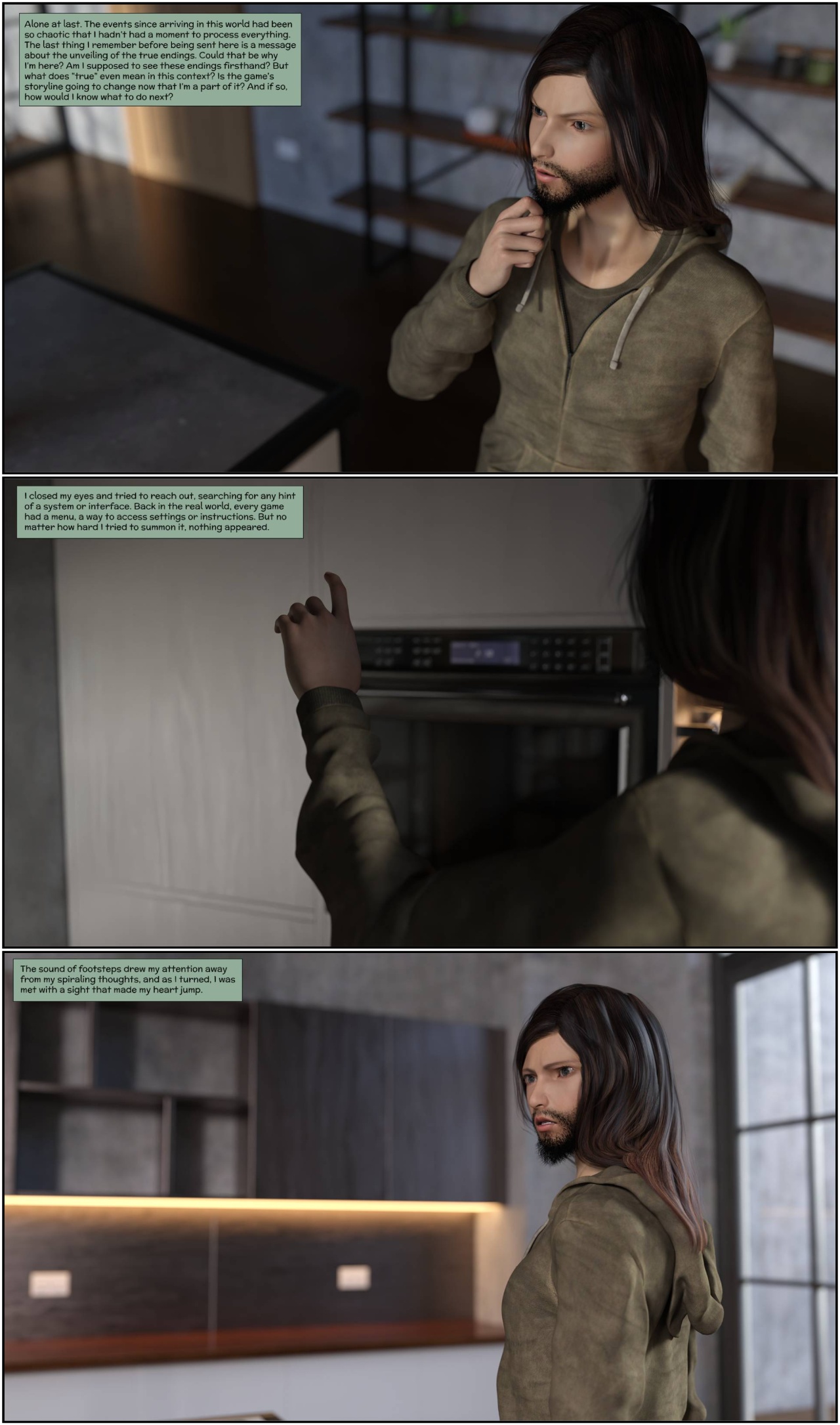 Player By Kizaru3D Porn Comics english 16