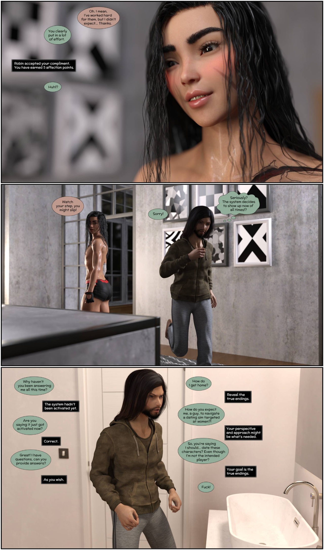 Player By Kizaru3D Porn Comics english 18