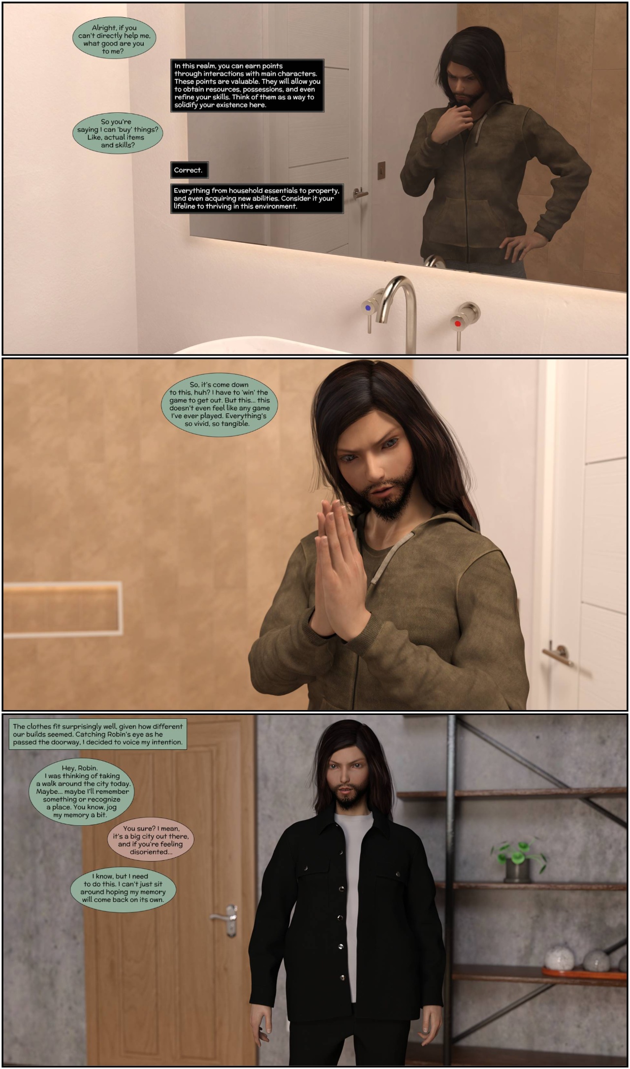 Player By Kizaru3D Porn Comics english 19