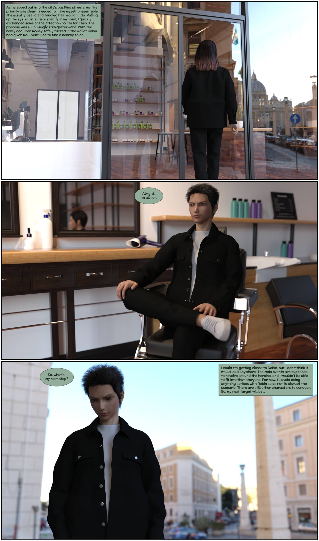 Player By Kizaru3D Porn Comics english 20