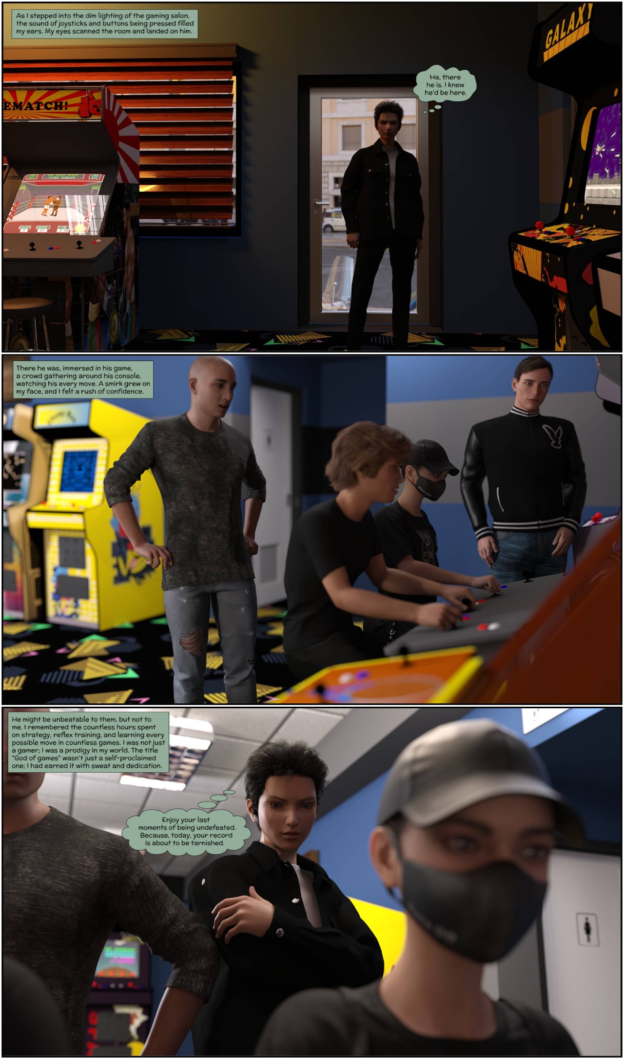 Player By Kizaru3D Porn Comics english 21