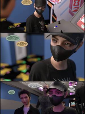 Player By Kizaru3D Porn Comics english 22