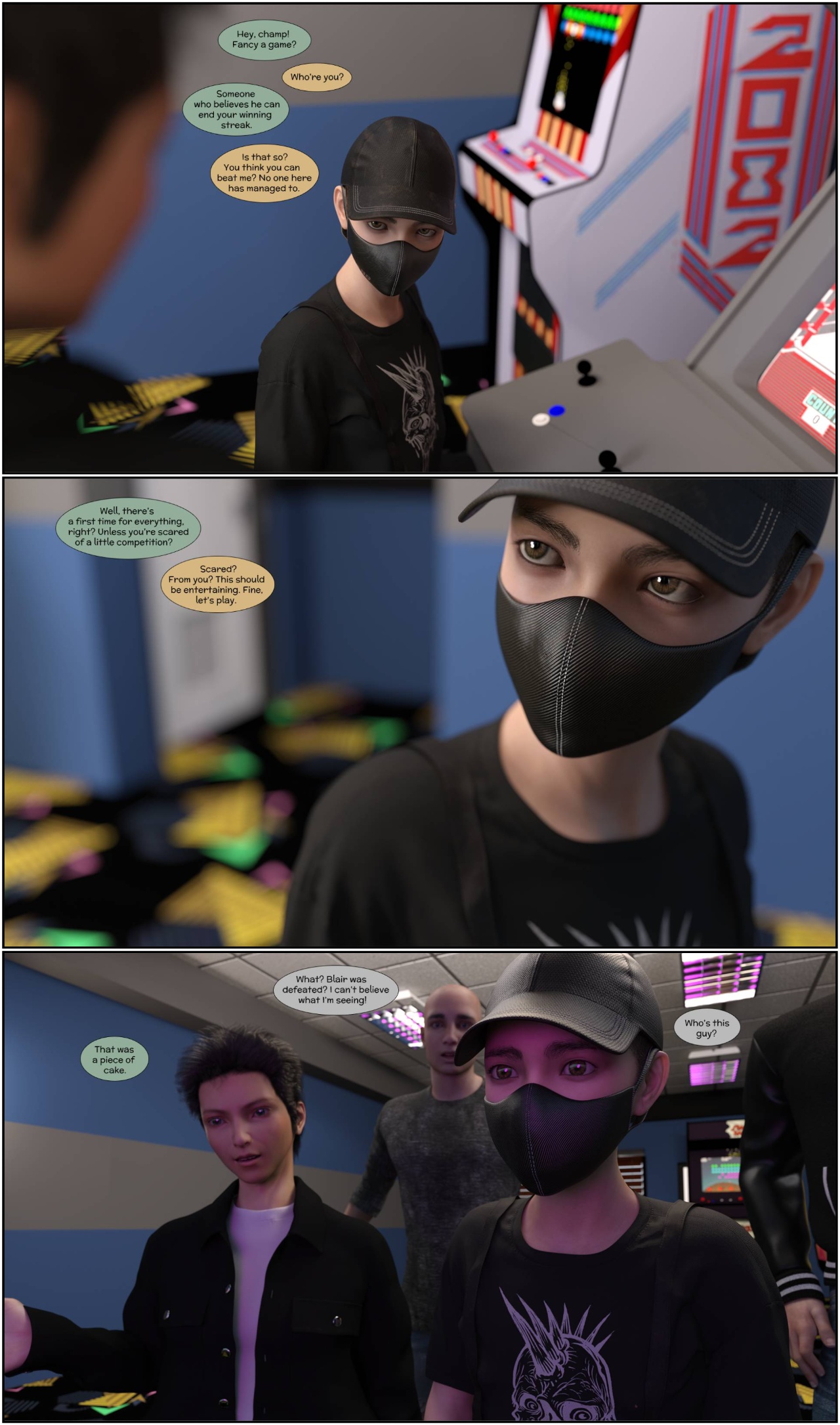 Player By Kizaru3D Porn Comics english 22