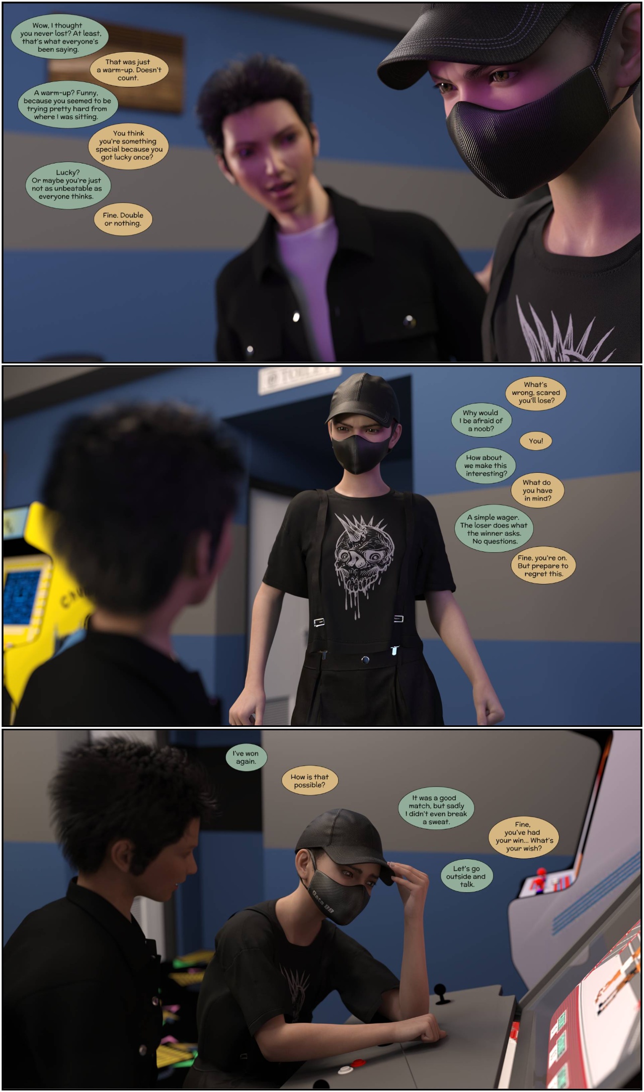 Player By Kizaru3D Porn Comics english 23