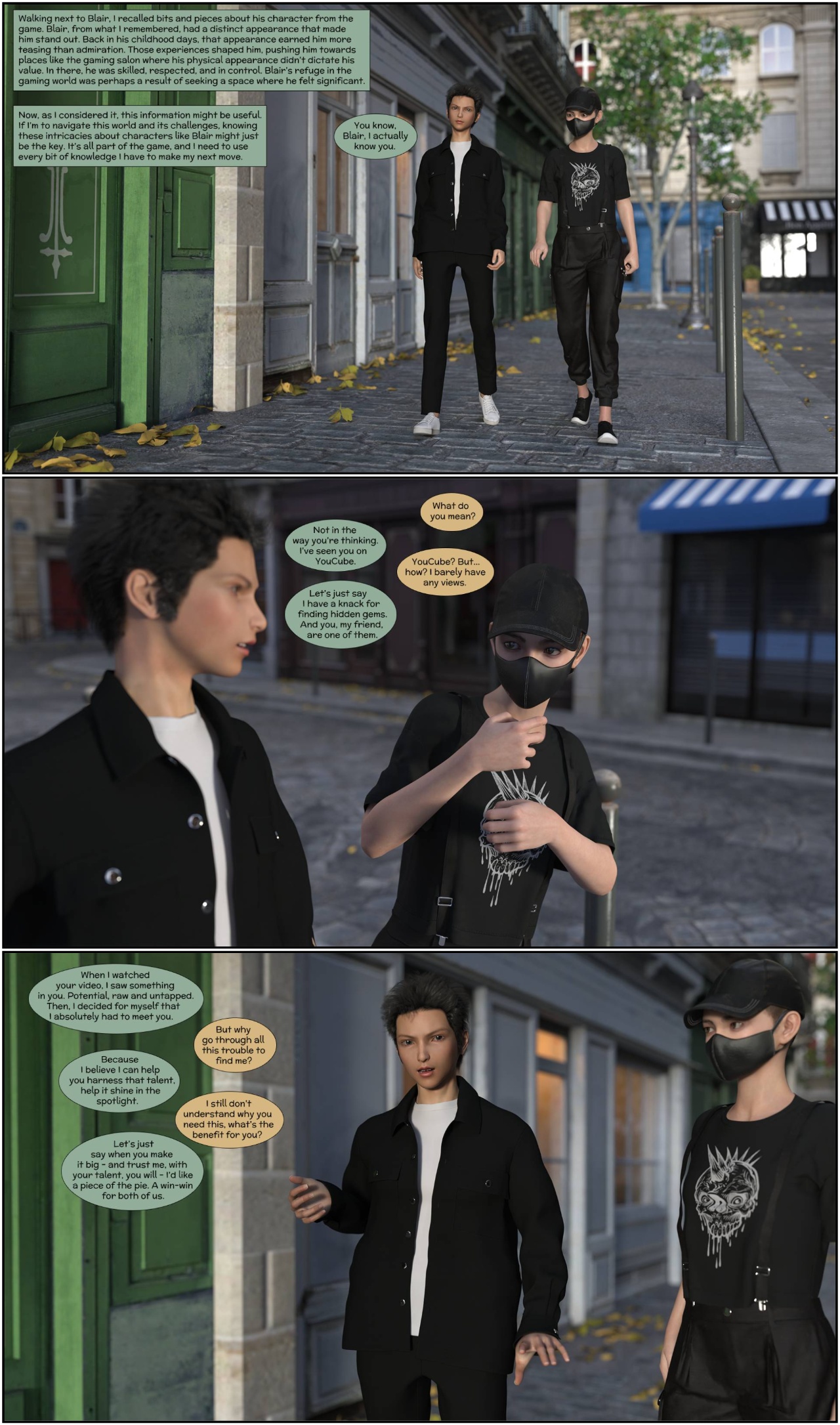 Player By Kizaru3D Porn Comics english 24