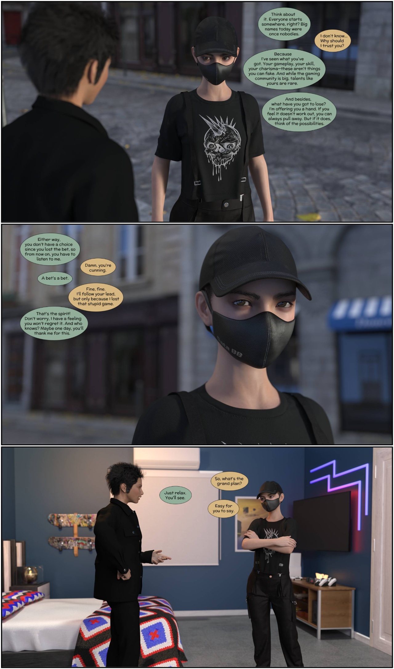 Player By Kizaru3D Porn Comics english 25