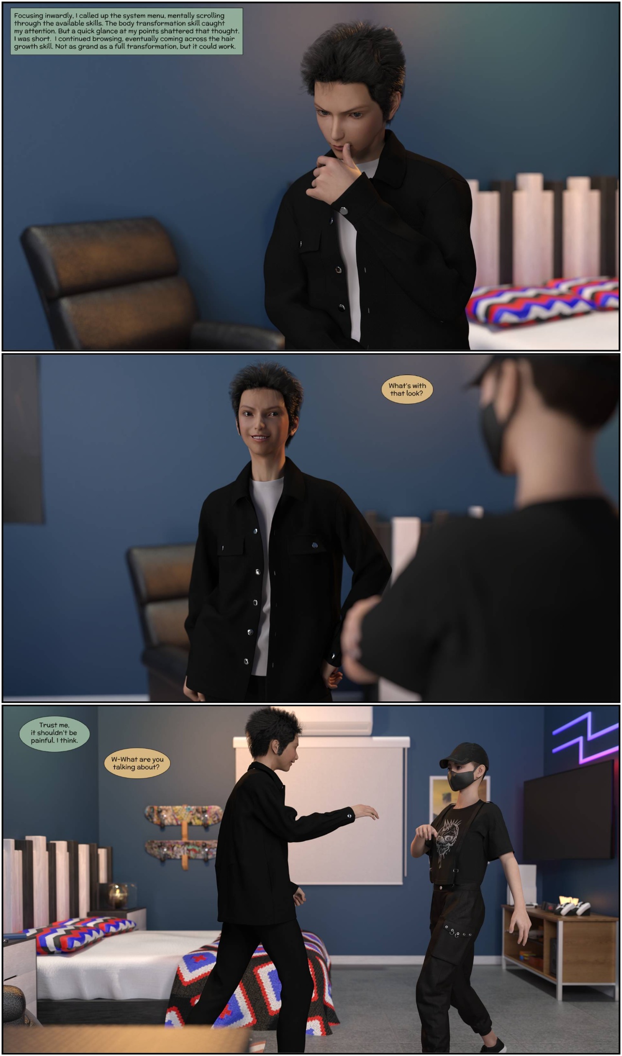 Player By Kizaru3D Porn Comics english 26