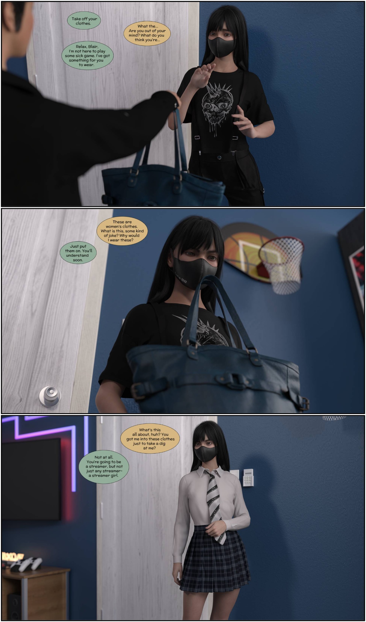 Player By Kizaru3D Porn Comics english 29