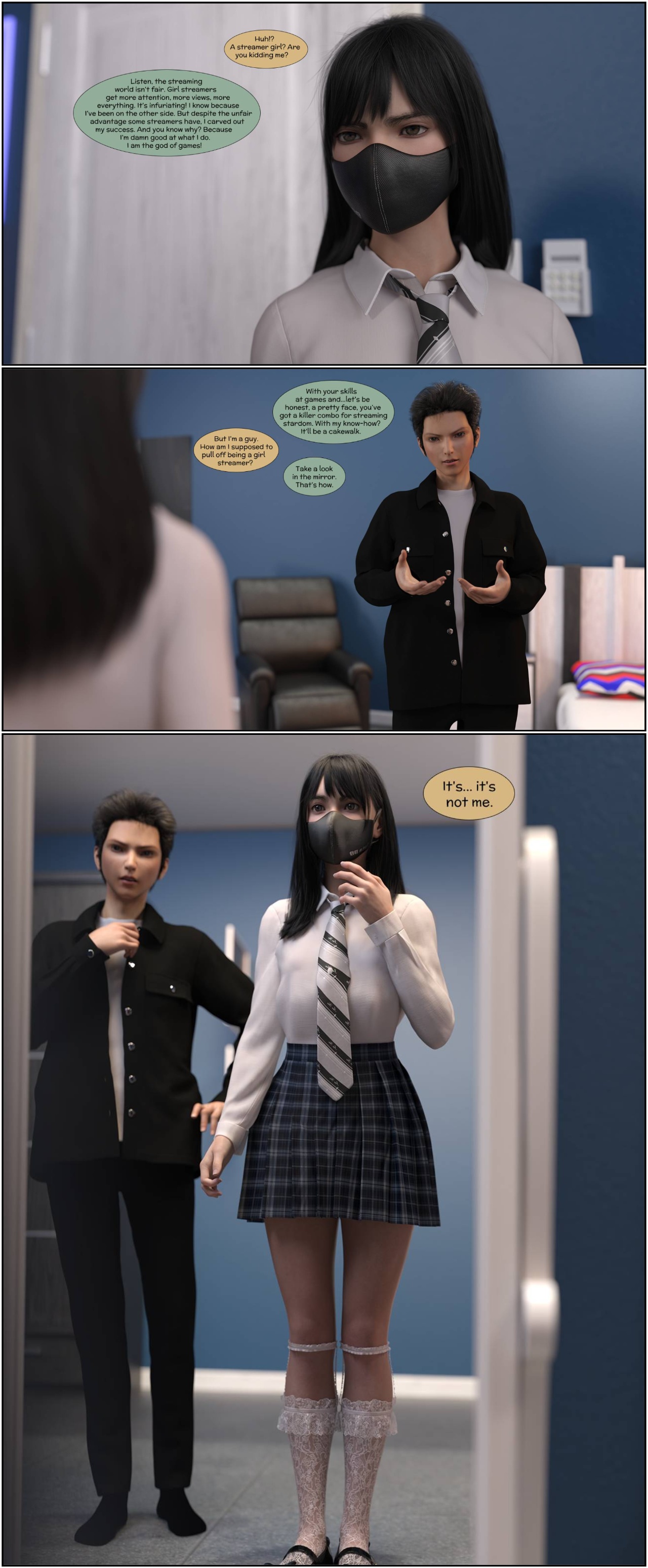 Player By Kizaru3D Porn Comics english 30