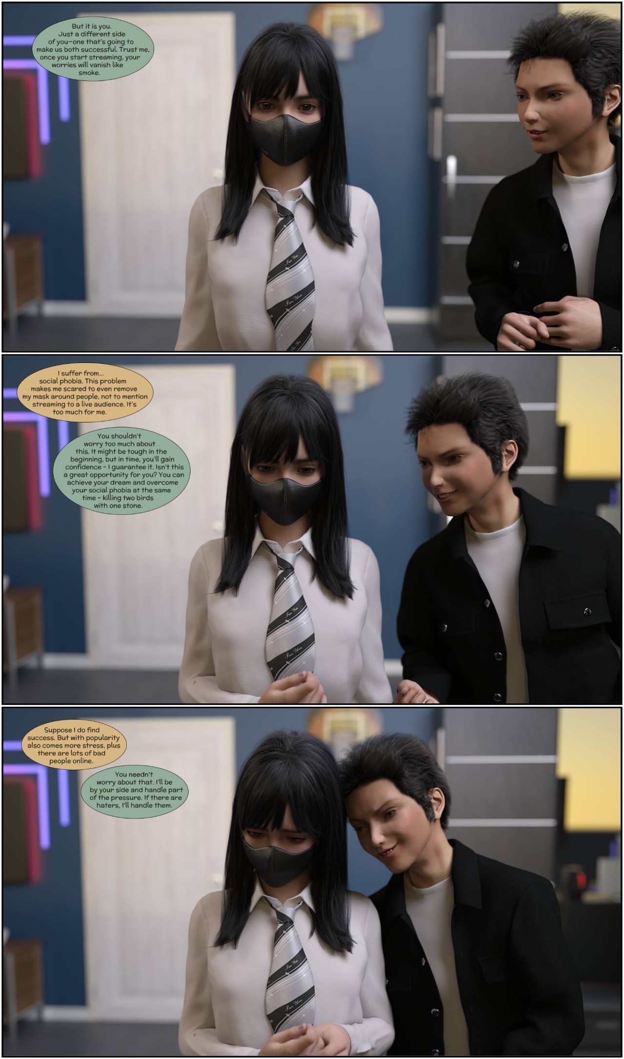 Player By Kizaru3D Porn Comics english 31