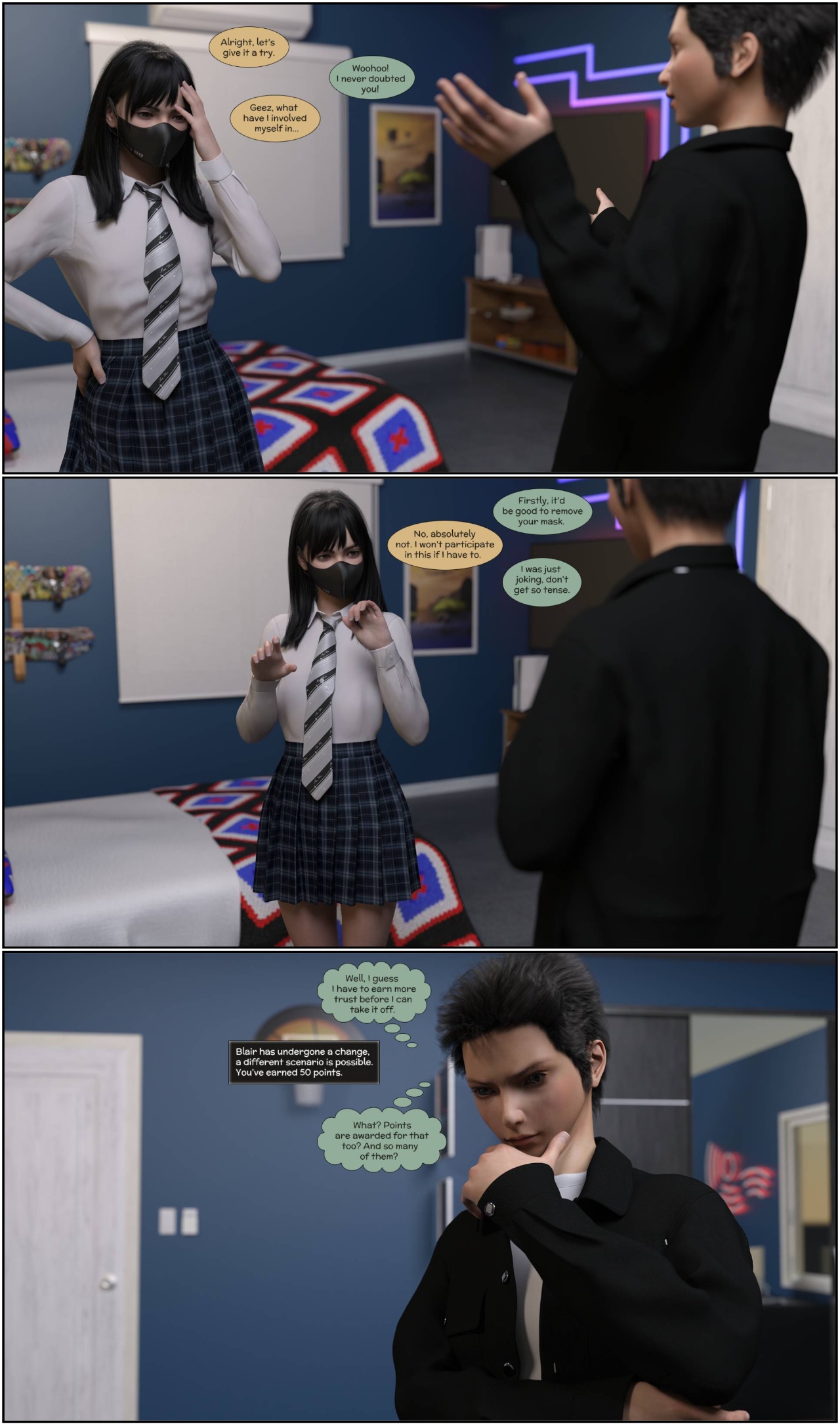 Player By Kizaru3D Porn Comics english 32