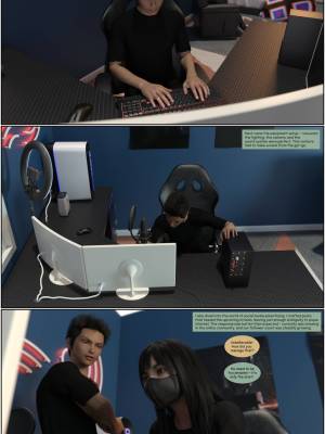 Player By Kizaru3D Porn Comics english 34