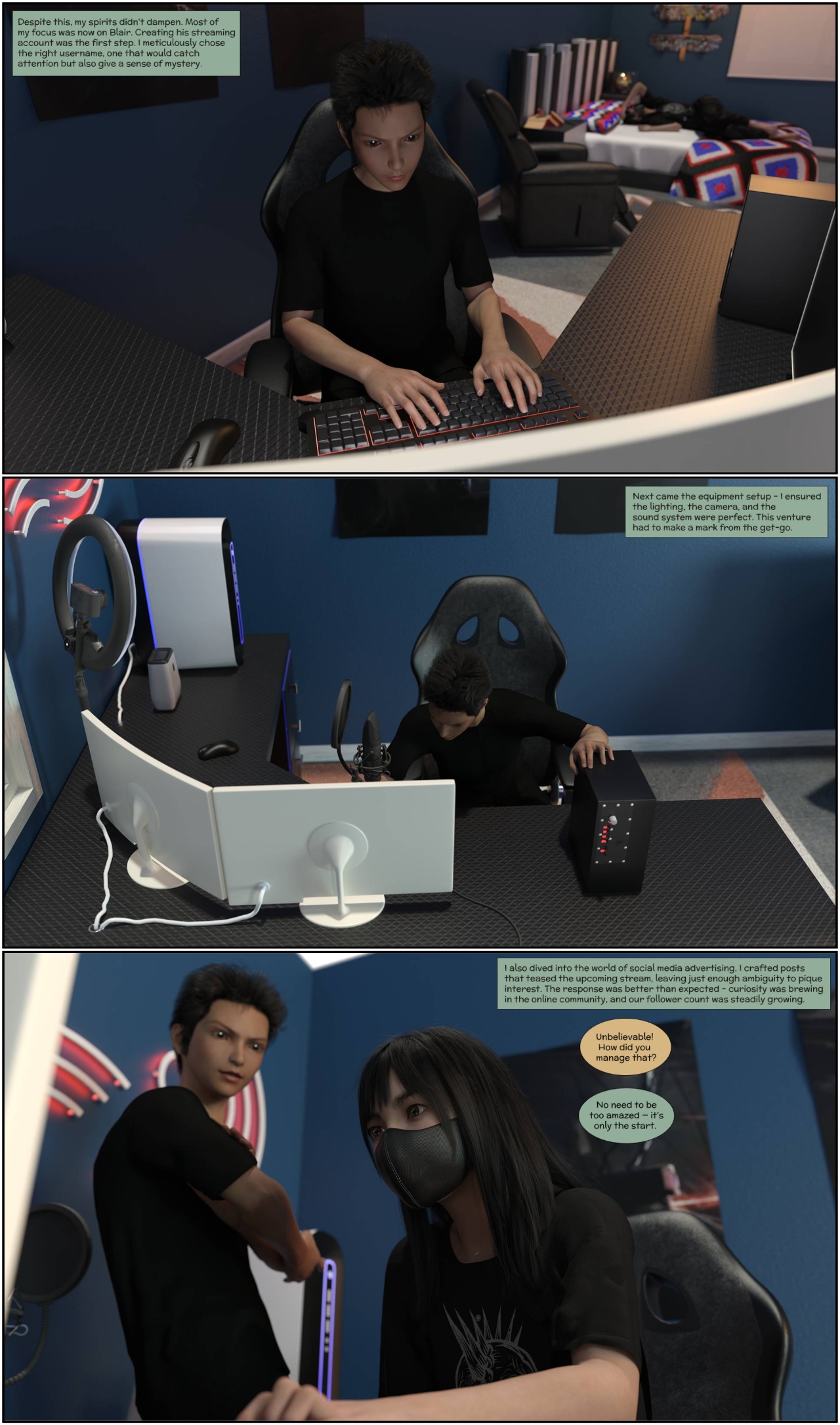 Player By Kizaru3D Porn Comics english 34