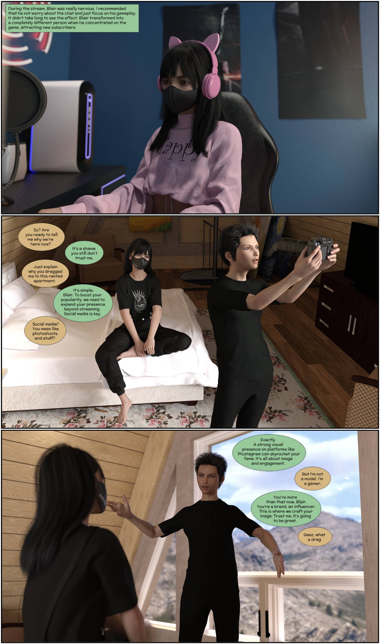 Player By Kizaru3D Porn Comics english 35