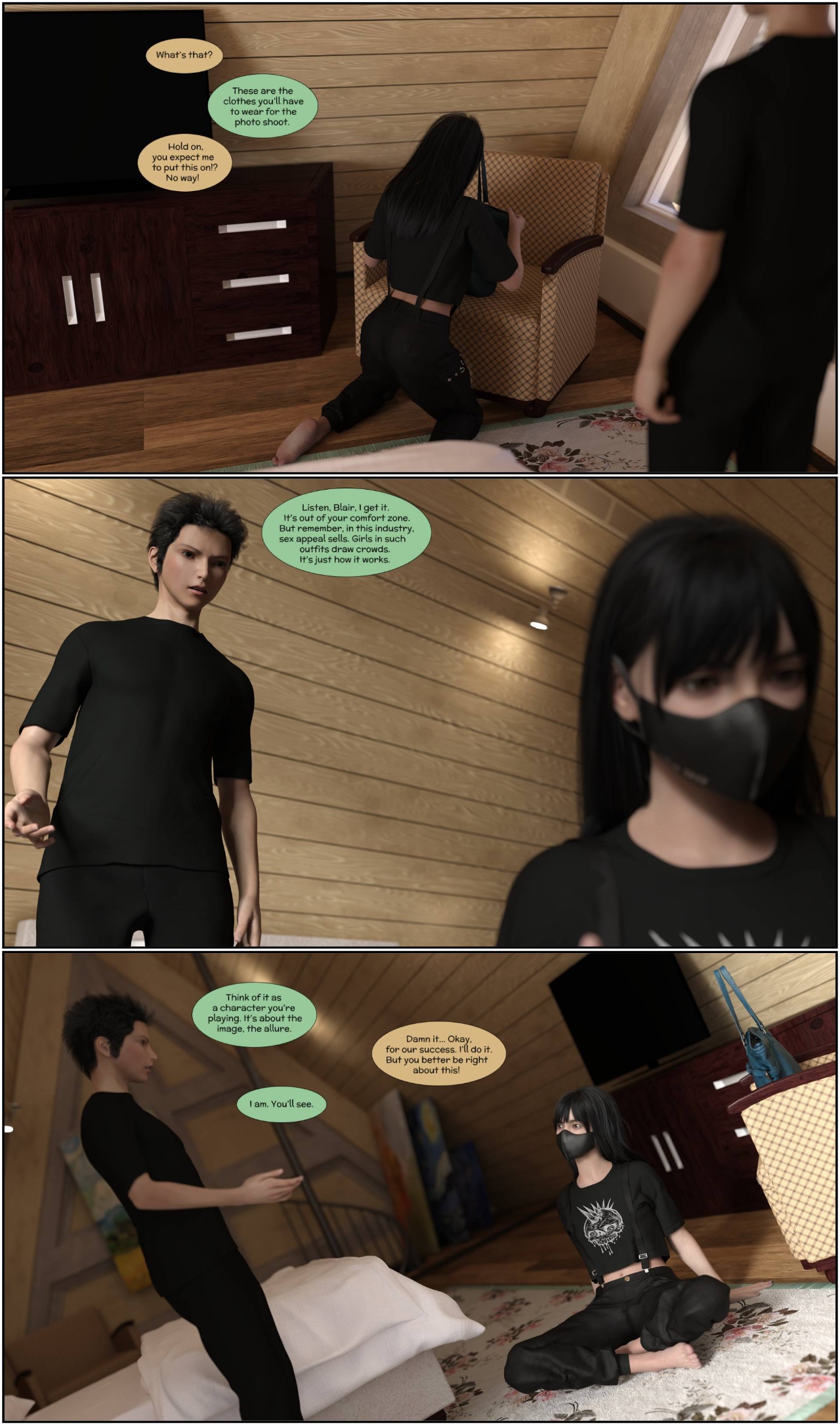 Player By Kizaru3D Porn Comics english 36