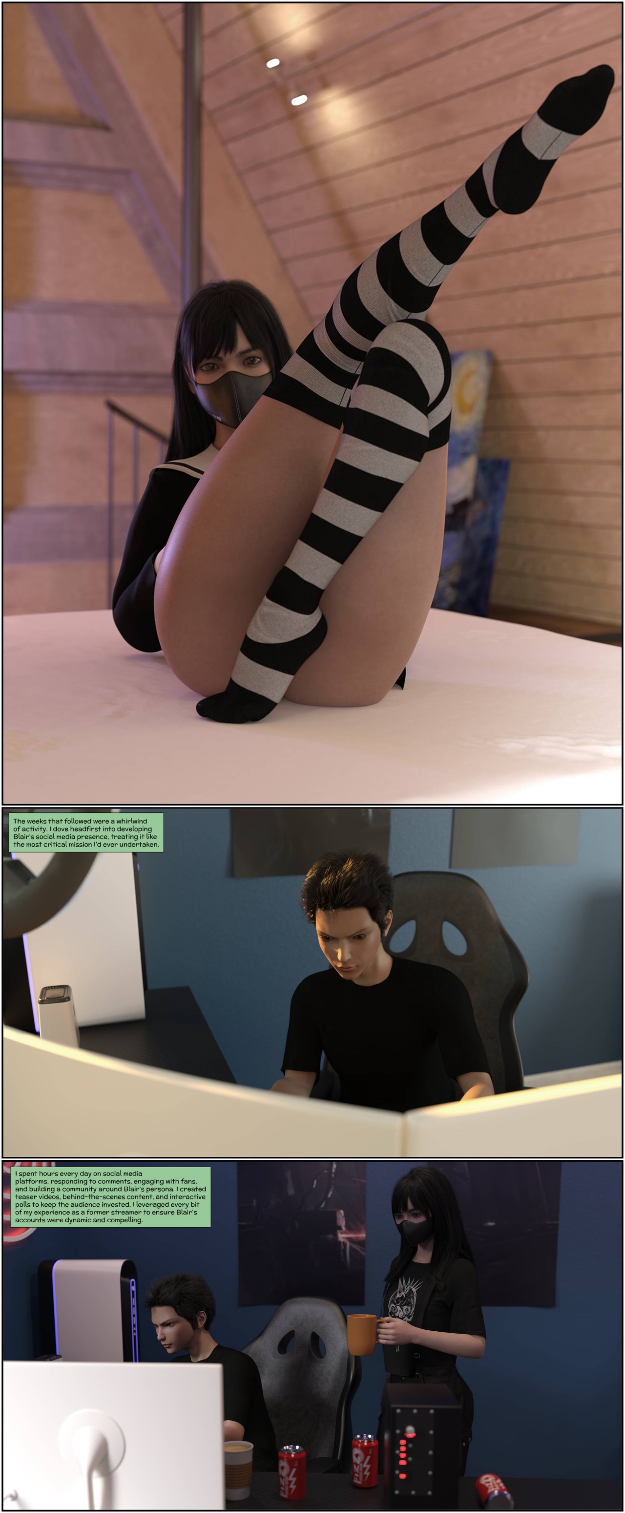 Player By Kizaru3D Porn Comics english 38