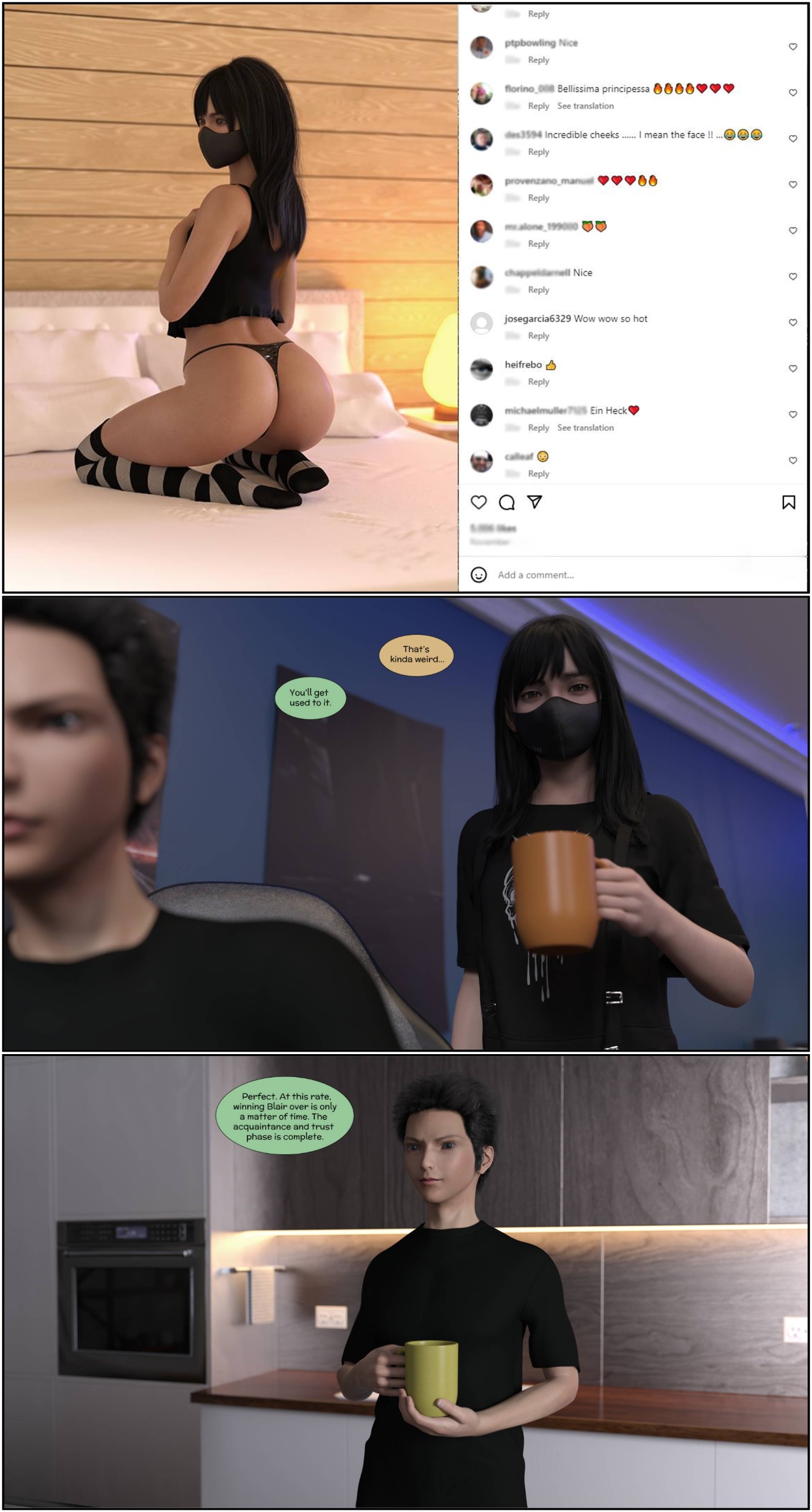 Player By Kizaru3D Porn Comics english 39