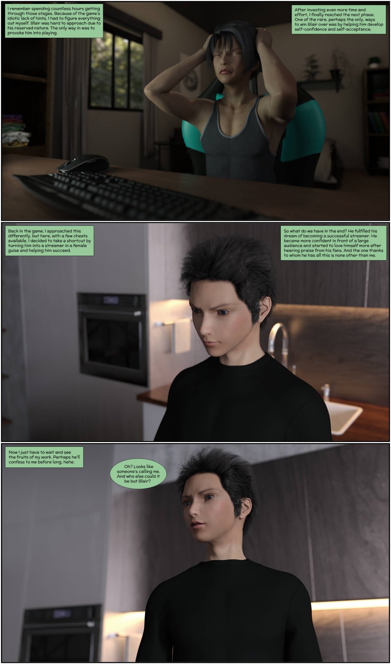 Player By Kizaru3D Porn Comics english 40