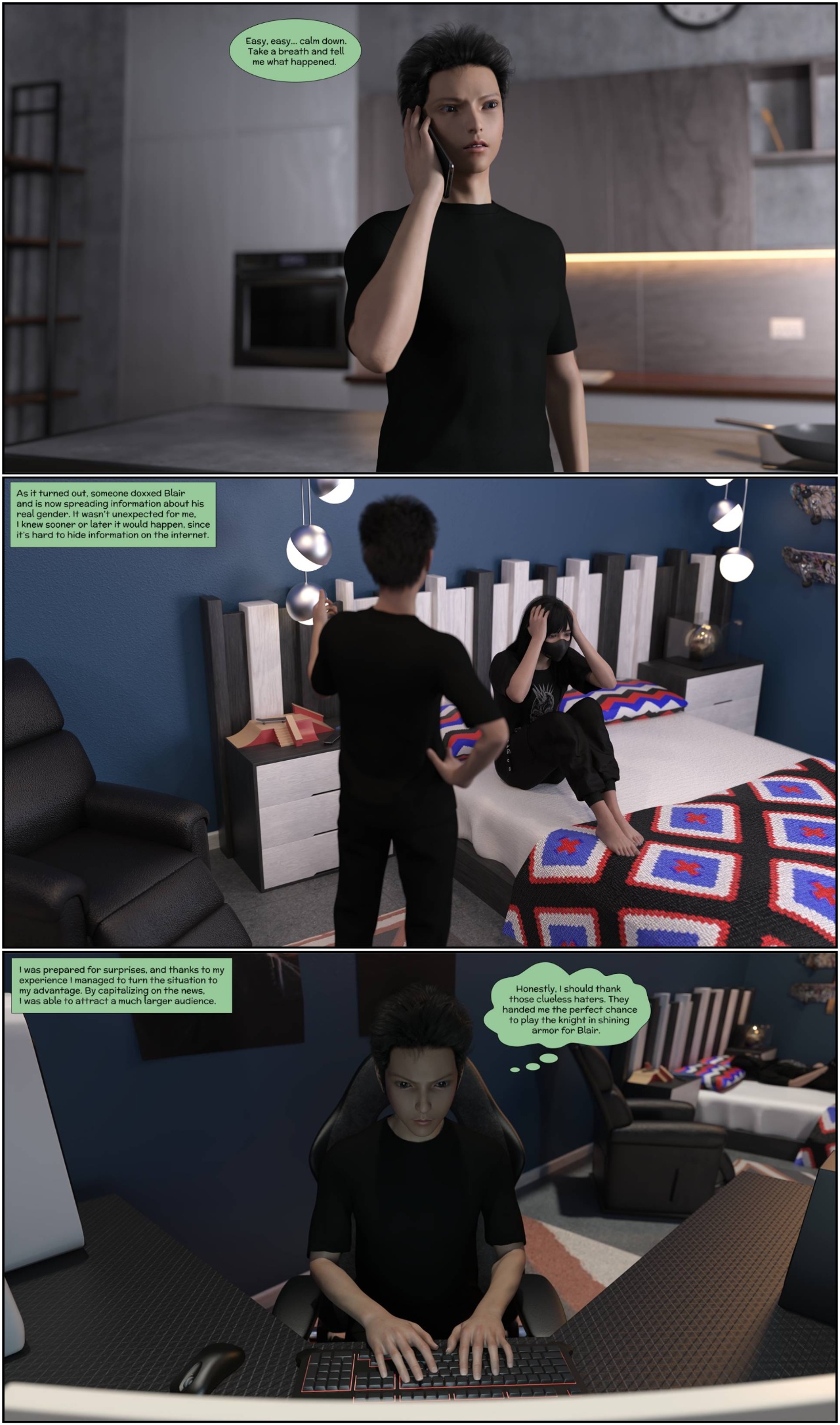 Player By Kizaru3D Porn Comics english 41