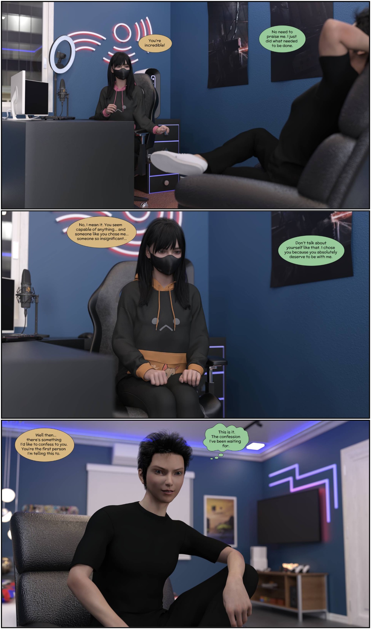 Player By Kizaru3D Porn Comics english 42