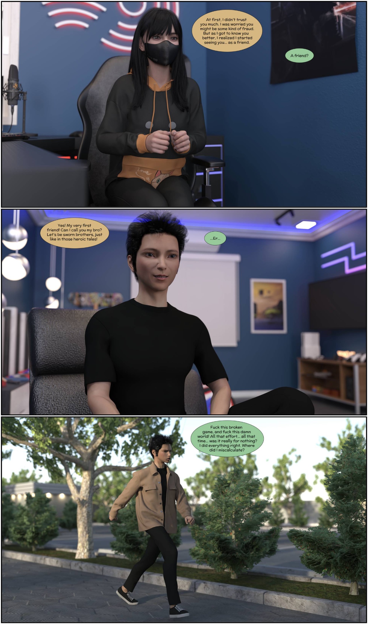 Player By Kizaru3D Porn Comics english 43