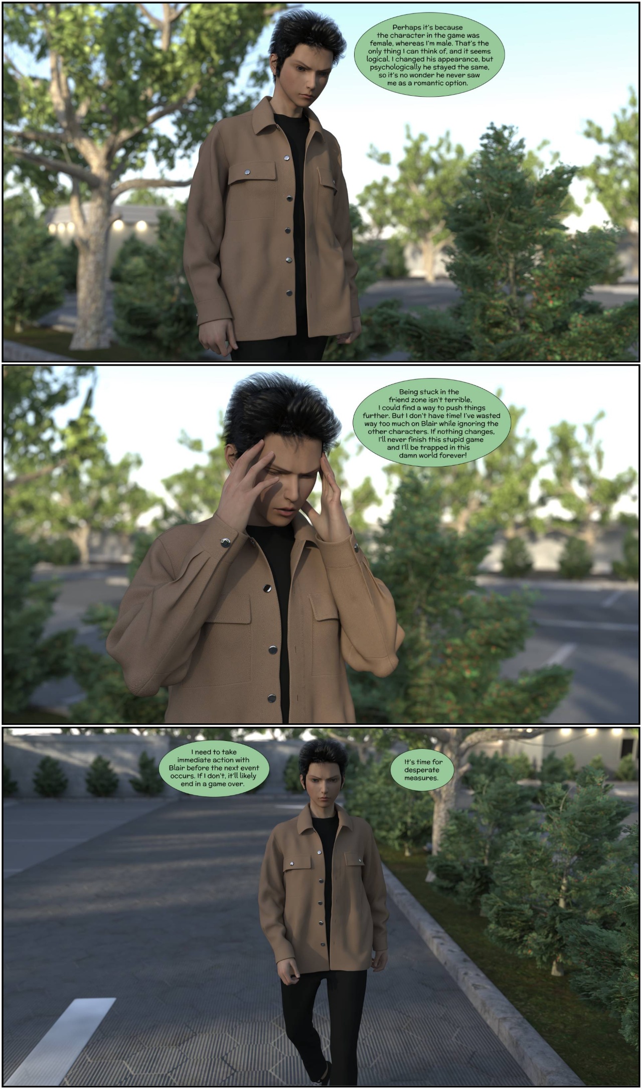 Player By Kizaru3D Porn Comics english 44